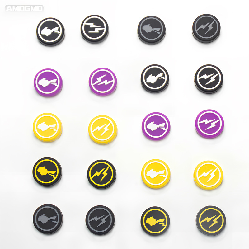 Switch Rocker Cap Pikachu Rocker Cap Joycon Gamepad Silicone Cap Protective Cap