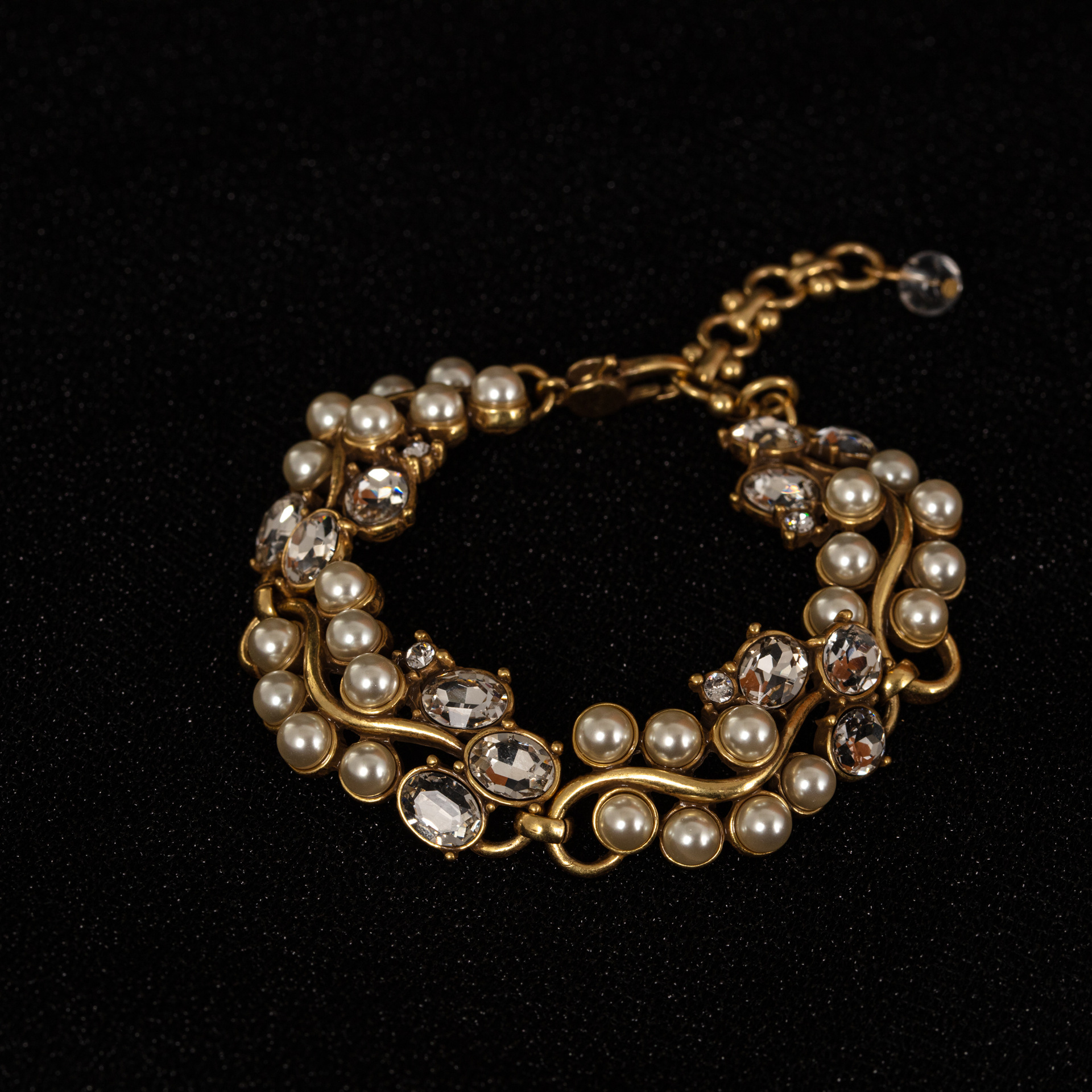 Elegant Baroque Pearl Choker, Premium Freshwater Pearl Pendant, Exquisite Adjustable Design, Silver Gold Plated Fine Jewelry For Women Vintage Pearl H_voghion.com
