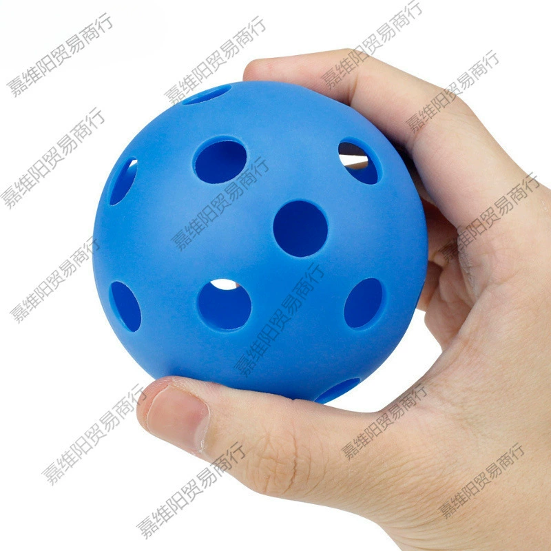 Напольный мяч 72 мм, 26 отверстий, PE, для тренировок в помещении, оптом