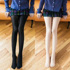 Spring and Autumn Style Steel Wire Pants Silicone Steel Socks Women's Tights Base Layer Stockings Leg Slimming Magic Tights Silk Socks for Women