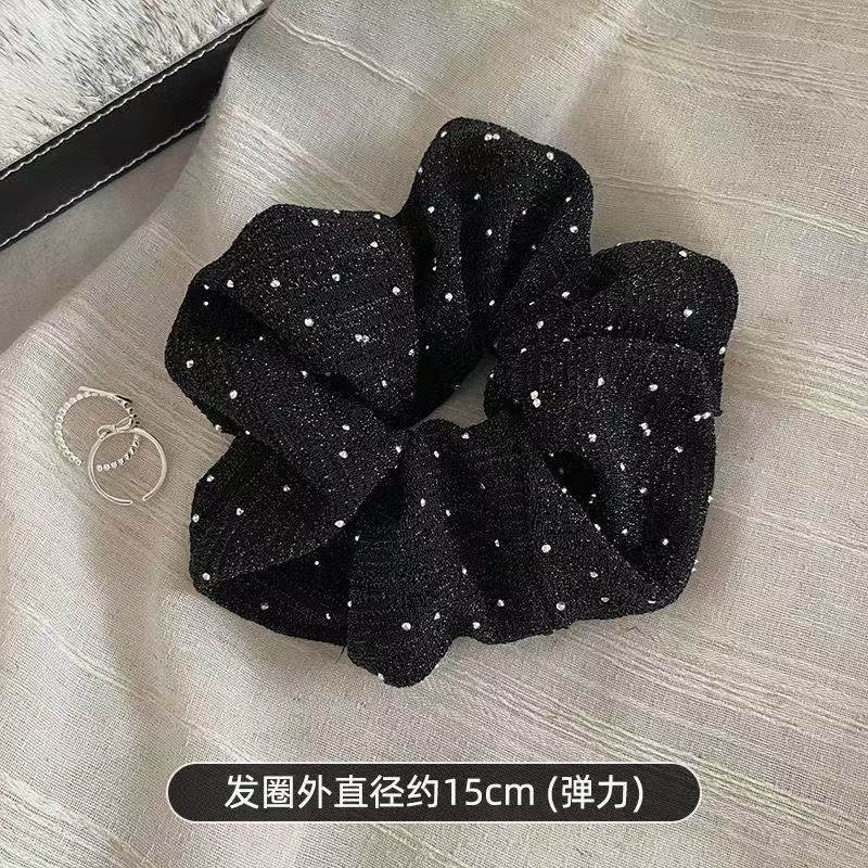 5721 라지서클-스타리블랙 (18cm)