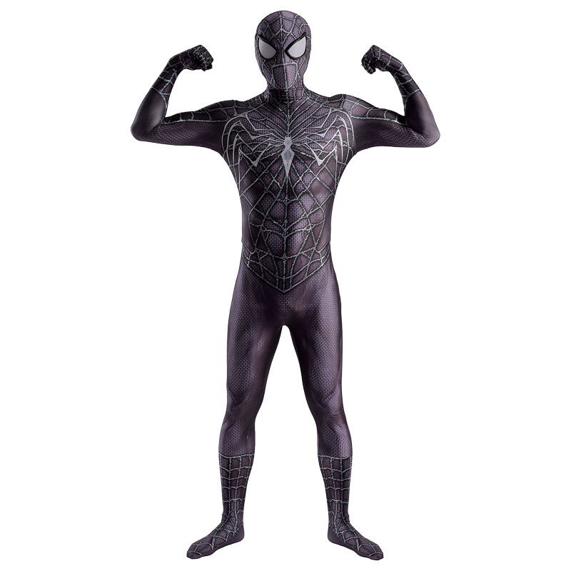 2021 New Venom Spider-Man Cosplay Lycra Bodysuit with Full Head Cover and Separate Character Role-Playing Costume 2021 New Venom Spider-Man Cosplay Lycra Bodysuit with Full Head Cover and Separate Character Role-Playing Costume