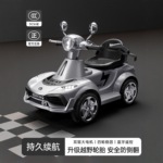 新款2025儿童电动车宝宝四轮汽车男女小孩遥控玩具车可坐人玩具车