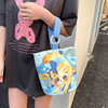 Purse, shopping bag, cute cloth bag, Korean style, wholesale