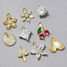 ŷ��ӣ��Ģ������diyͭ�ʯ��׹Ůѩ��Բ�ζ�18k���������Ʒ��׹