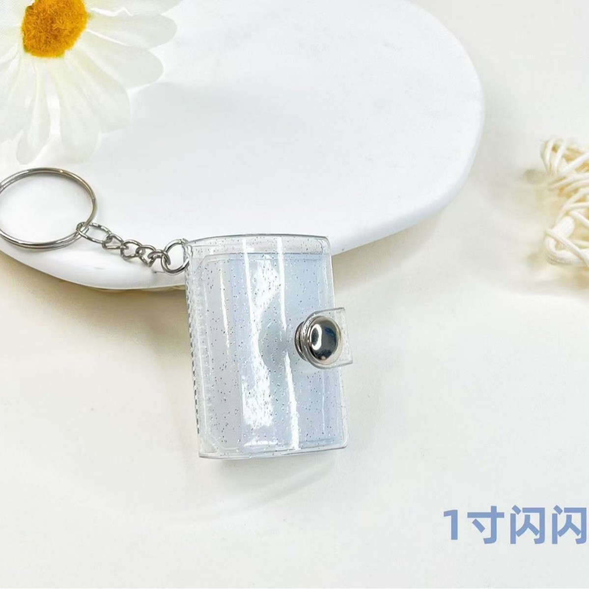 1inch 스파클링 화이트 16 사진
