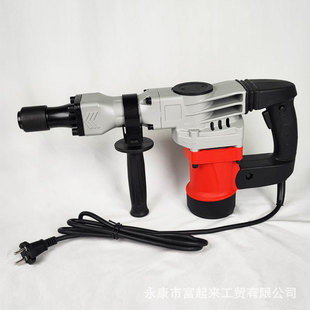 Electric pick high-power single-use industrial-grade concrete wall removal electric pick 110V slotted water and electricity installation removal copper artifact