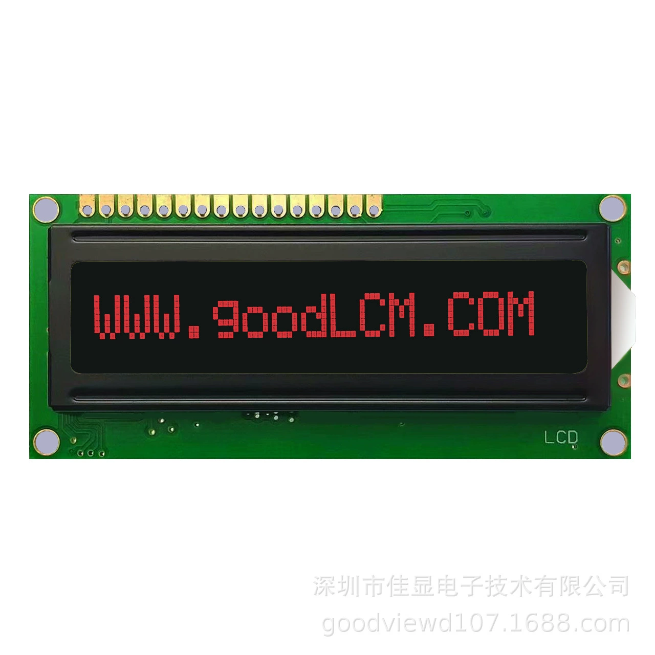 16x1lcd ЖК-дисплей 1601Lcm, модуль символьного LCD, экран 16x1, питание 5В или 3В