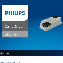 �w����LPF_CertaDrive 6-12W 230V 40V Ͳ����҃��Դ