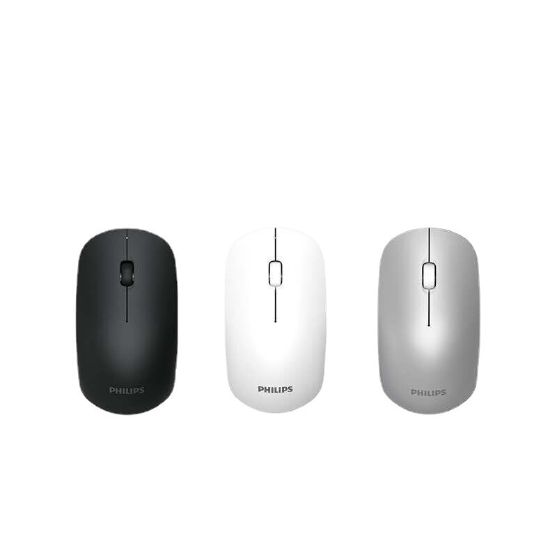 Philips/フィリップス 7315 ワイヤレスマウス 2.4G ノートブック デスクトップ スリープ ポータブル ビジネス オフィス マウス|undefined