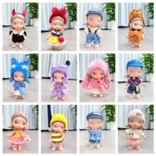 zsiga可动人偶向往之处bjd玩偶娃衣嘎子姐衣服配件20cm8分之一