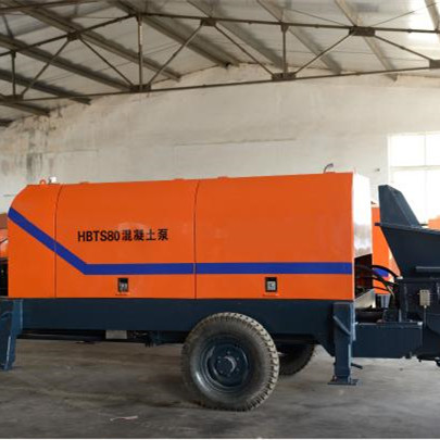 HBTS8016混凝土泵 80泵 输送泵地泵 拖泵 混泥土拖泵 地泵