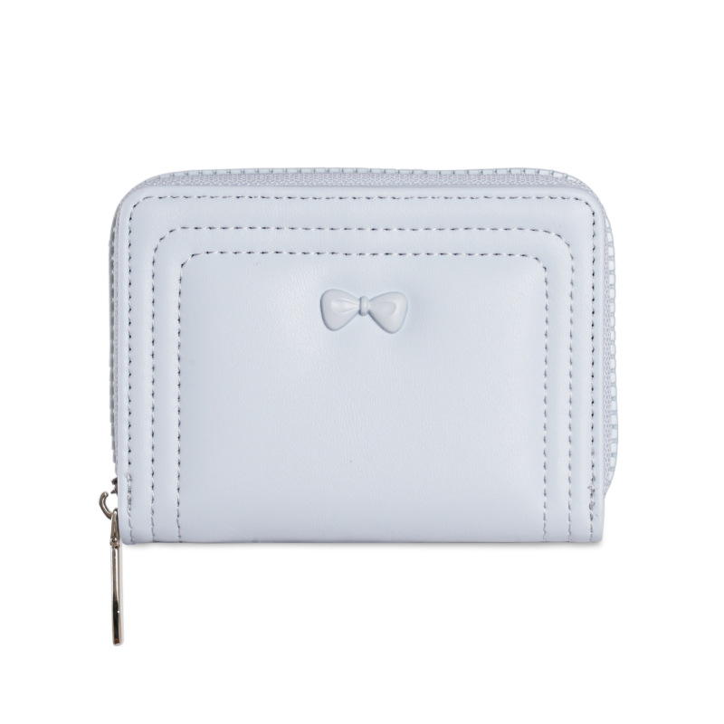 Bow 80% off 小銭入れ マルチカラー シンプル 韓国ファッション レディース財布 大容量 スポット財布 WALLET|undefined