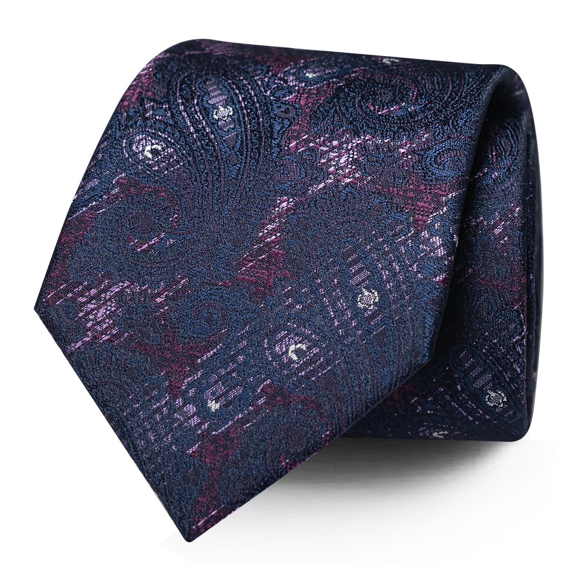 Corbata de Negocios para Hombre de 7.5 cm de Poliéster para Cenas y Negocios image 29