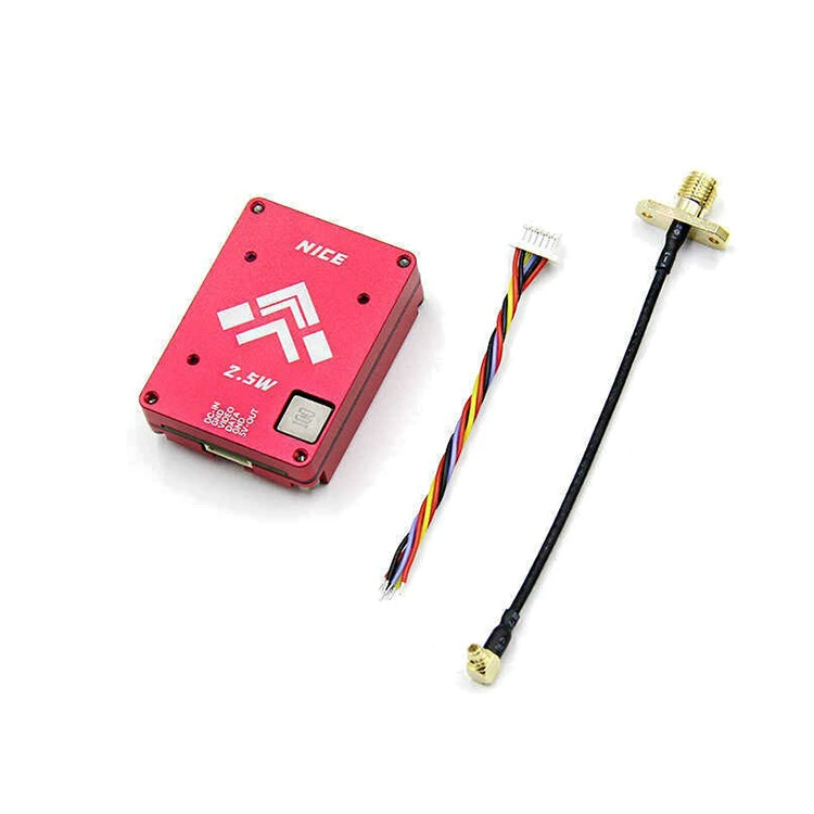 NICE Nice image transmission 2.5W high power 2500MW transmitter/device FPV fixed wing traversing machine 5.8G image transmission