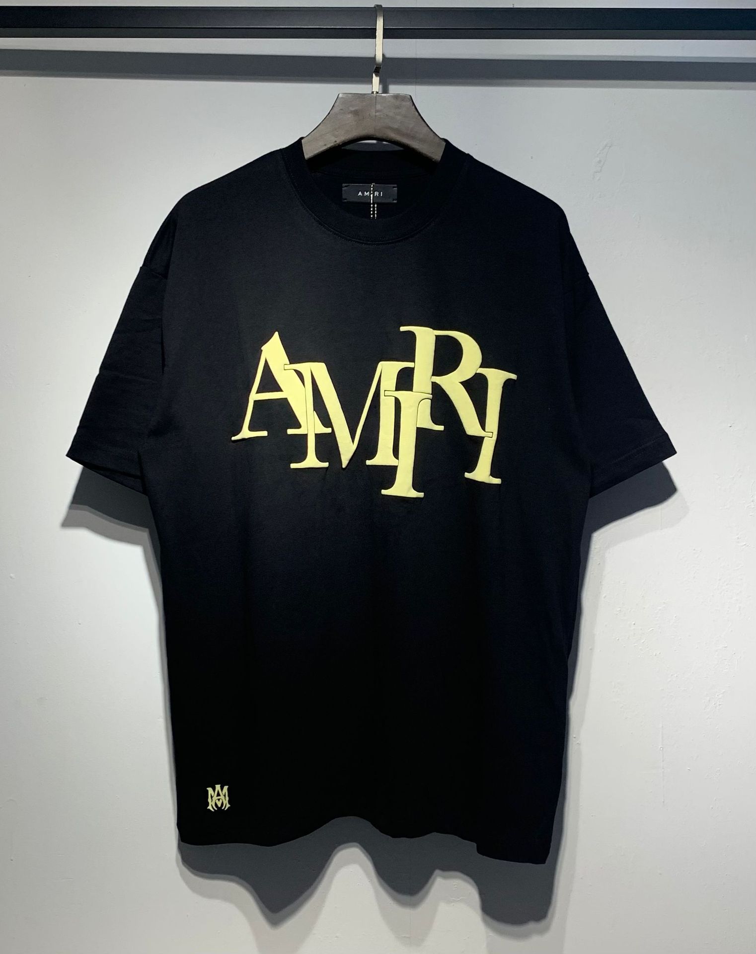Verano nueva camiseta de manga corta impresa de letras suelta marca de moda hombre camiseta casual de media manga mujer