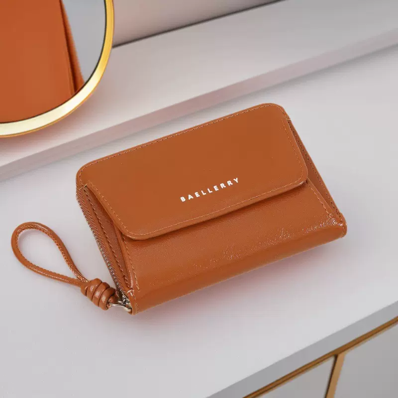 零钱包迷你小包 2025新款轻奢卡包女高级感短款卡片收纳包硬币包