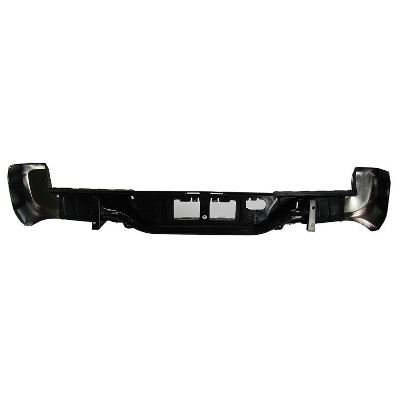 Aplicable a Toyota 2016 - 2020 Tacoma parachoques traseros Tacoma original galvanizado sin agujeros modelo completo