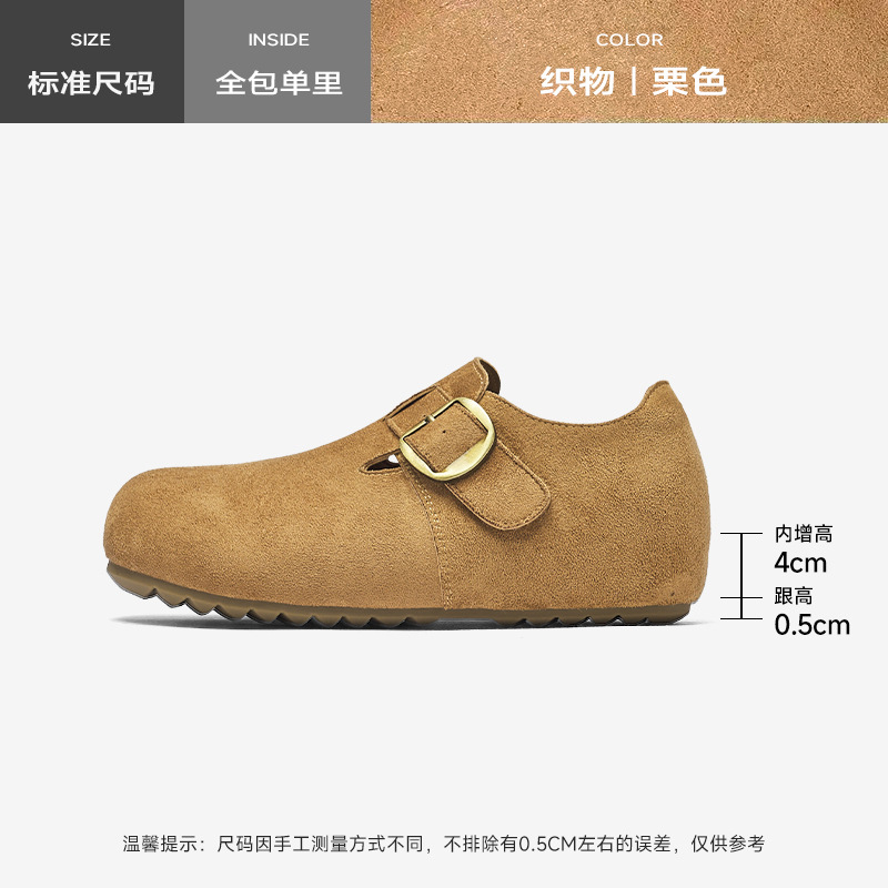 Augu Lion Deng Xiaoping Boccan zapatos de invierno para mujeres 2025 nuevo todo incluido con suela gruesa de algodón de peluche botas de nieve