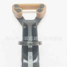 出口外贸 台球杆皮头叉Y型皮头压制器 花式九球大头杆皮头修理器