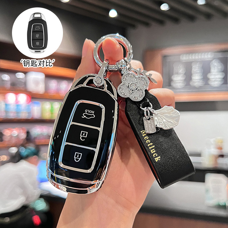 [modern k style] silver edge black + new lucky belt