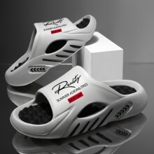 V 12364 Men's Massage Flip Flops ��Ħ��Ь ���R�d�羳�W��