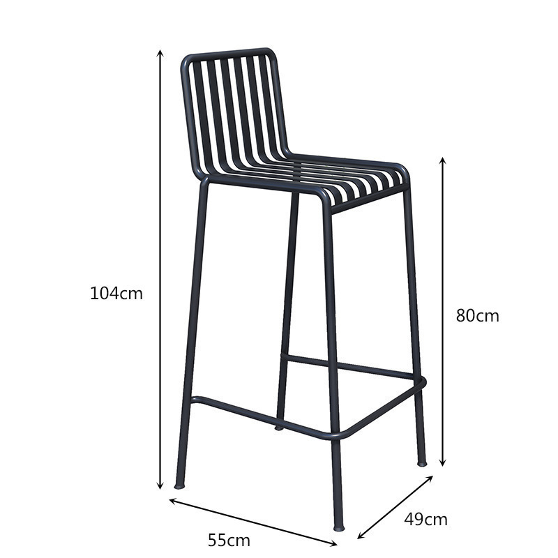 屋外の金属のテーブルと椅子の喫茶店のミルクティーの店の露天の小さい円卓の庭のベランダの防水の鉄の芸のテーブルと椅子のセット