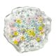 Summer Ice Penetrant Drill Five-petal Flower Nail Art Jewelry ins Pastoral Fresh Flower Earrings Nail Art Accessories Wholesale