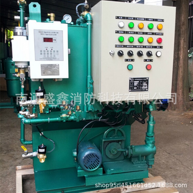 内河船舶用 油水分离器 107.49标准 CYSC107-0.5 ZC船带报警装置