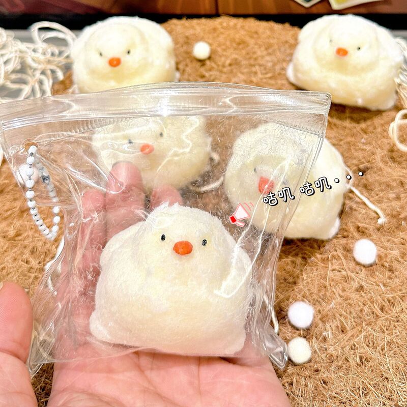 模擬食品玩具ブルーベリースフレープニッピング2色キャラメルプリンクリームケーキ高価値スローリバウンドおもちゃ|undefined