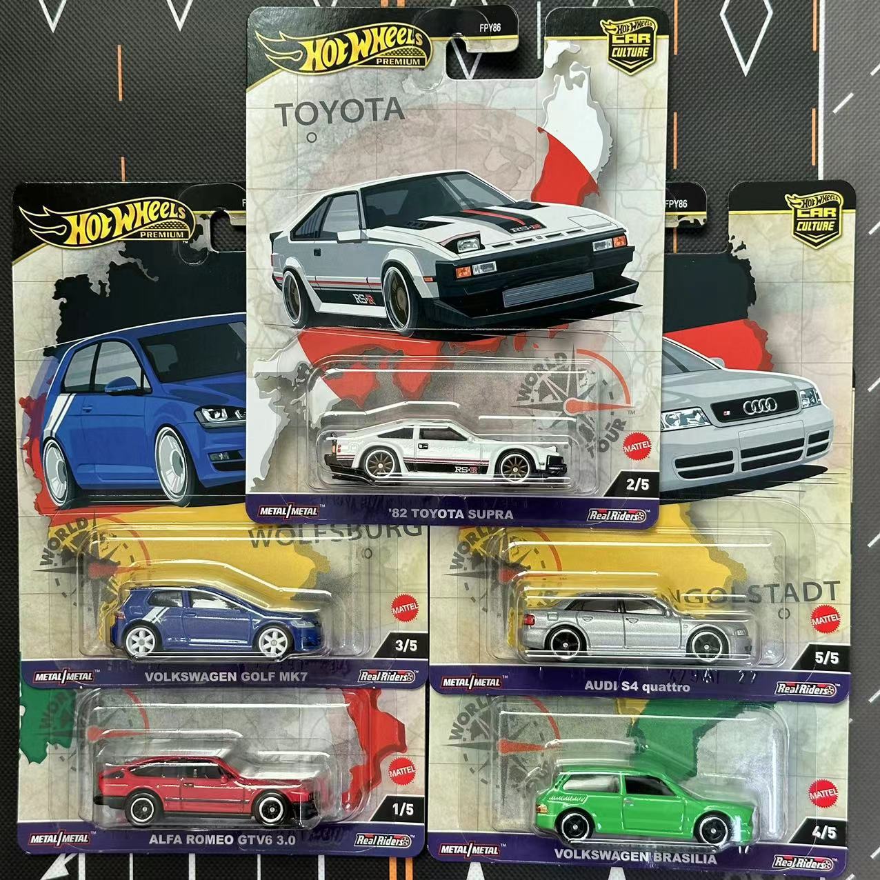 World Tour (unit price is one, bid in multiples of 5)