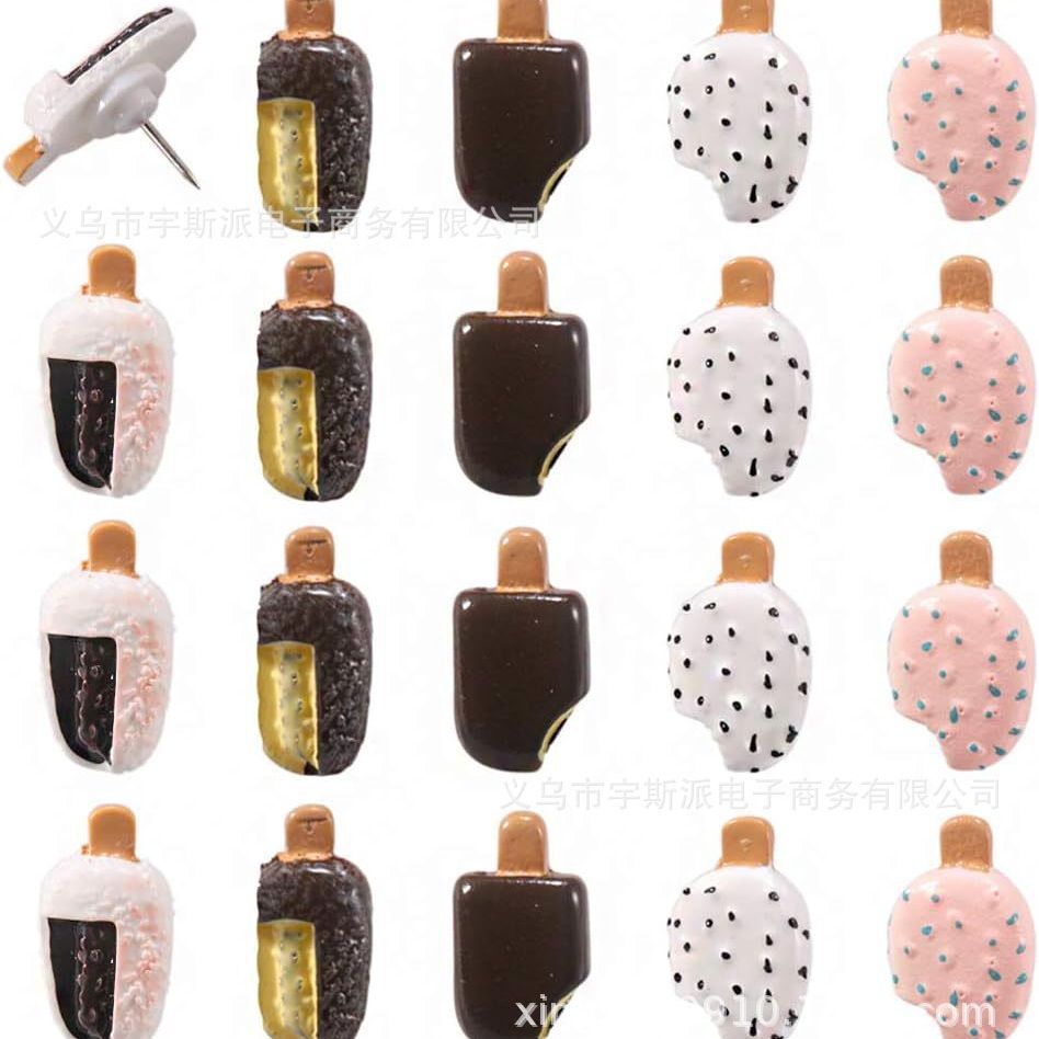 20 cute push pins office bulletin board push pins cork board fixed paper photo information annotation pack