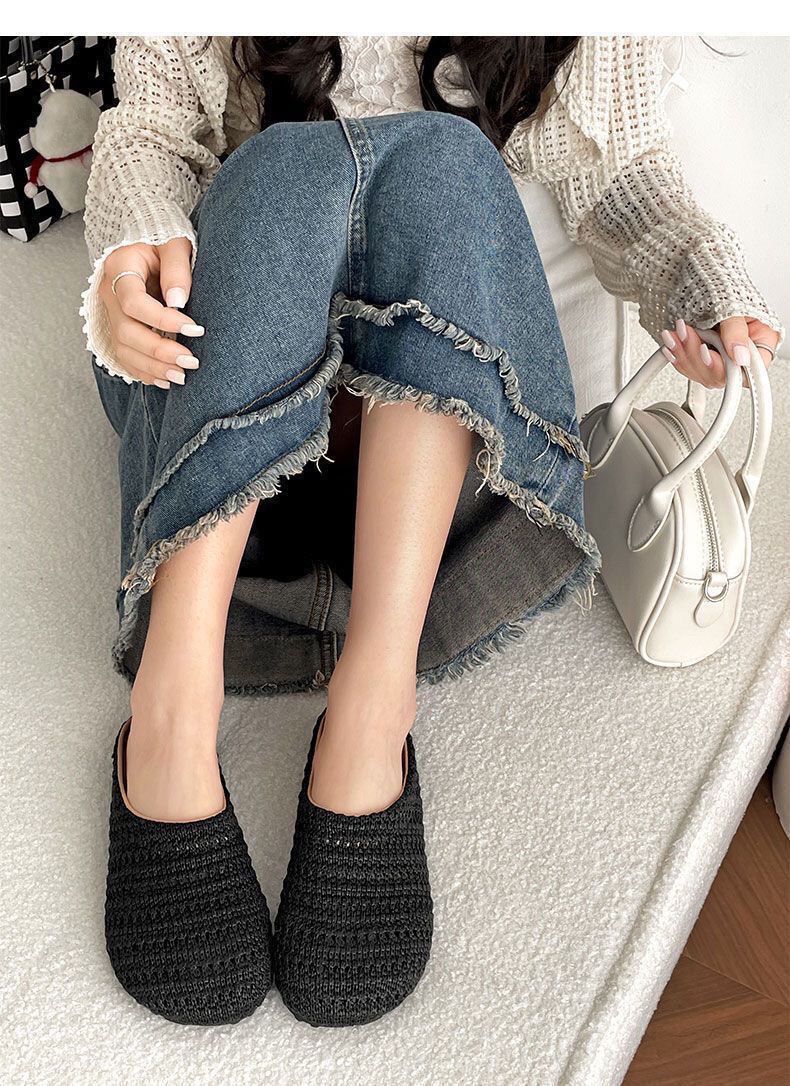 Ciabatte donna estive aperte casual sandali comodi da esterno_voghion.com