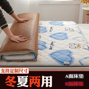 Dual-Purpose Mat Mattress Thickened Winter and Summer Student Dormitory Bunk Bed Single Soft Mat Mattress Rental Room Mattress