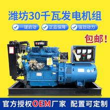 发电机潍坊 50kw100kw150kw200kw300kw500kw 无刷柴油发电机组