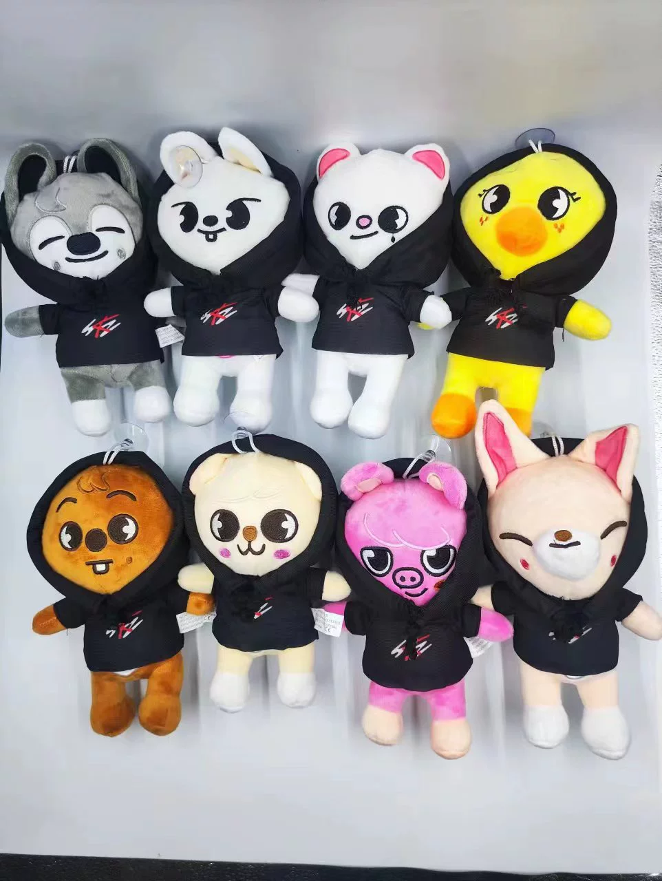 Мягкие игрушки SKZOO Stray Kids, плюшевый мультяшный зверёк