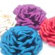 16cm Large Flower South Korea Silk Satin Fabric Super Lightweight Flower Brooch Elegant All-match Chanel Style Sweater