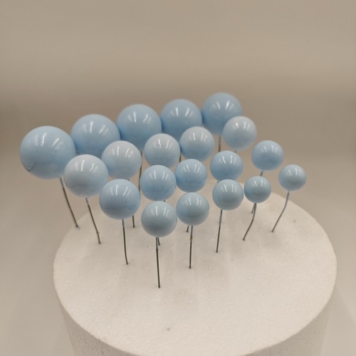 Gold Ball Silver Ball Cake Decoration Plugin Cake Accessory 2cm 2.5cm 3cm 4cm Cake Decoration Balls 10 Pieces Set