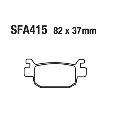 pad SFA415 SH NSS 125 – Tormoz supportları