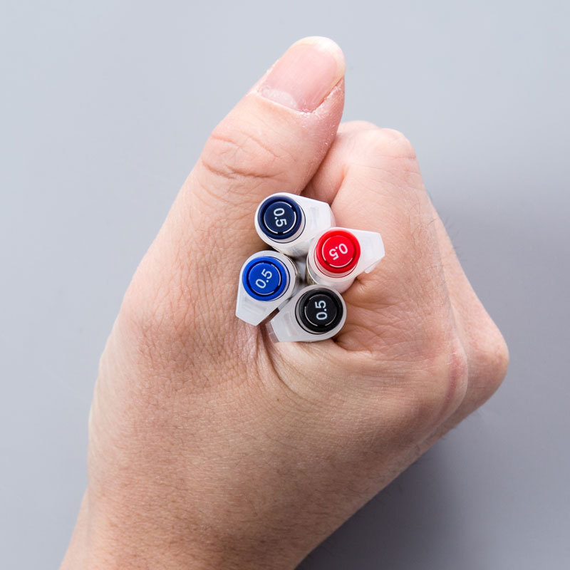 2019 nuevo Muji papelería pluma gel pluma empuje pluma esmerilado gel tinta pluma 0,5mm pluma de gel