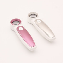 �¿��ֳ�ʽUSB���6��LED��3��UV��60��������;����߱��Ŵ�