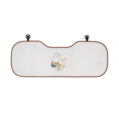 Authentic Miffy Rabbit Car Seat Seat cushion, seat cover - garden-miffy-cushion-back-seat