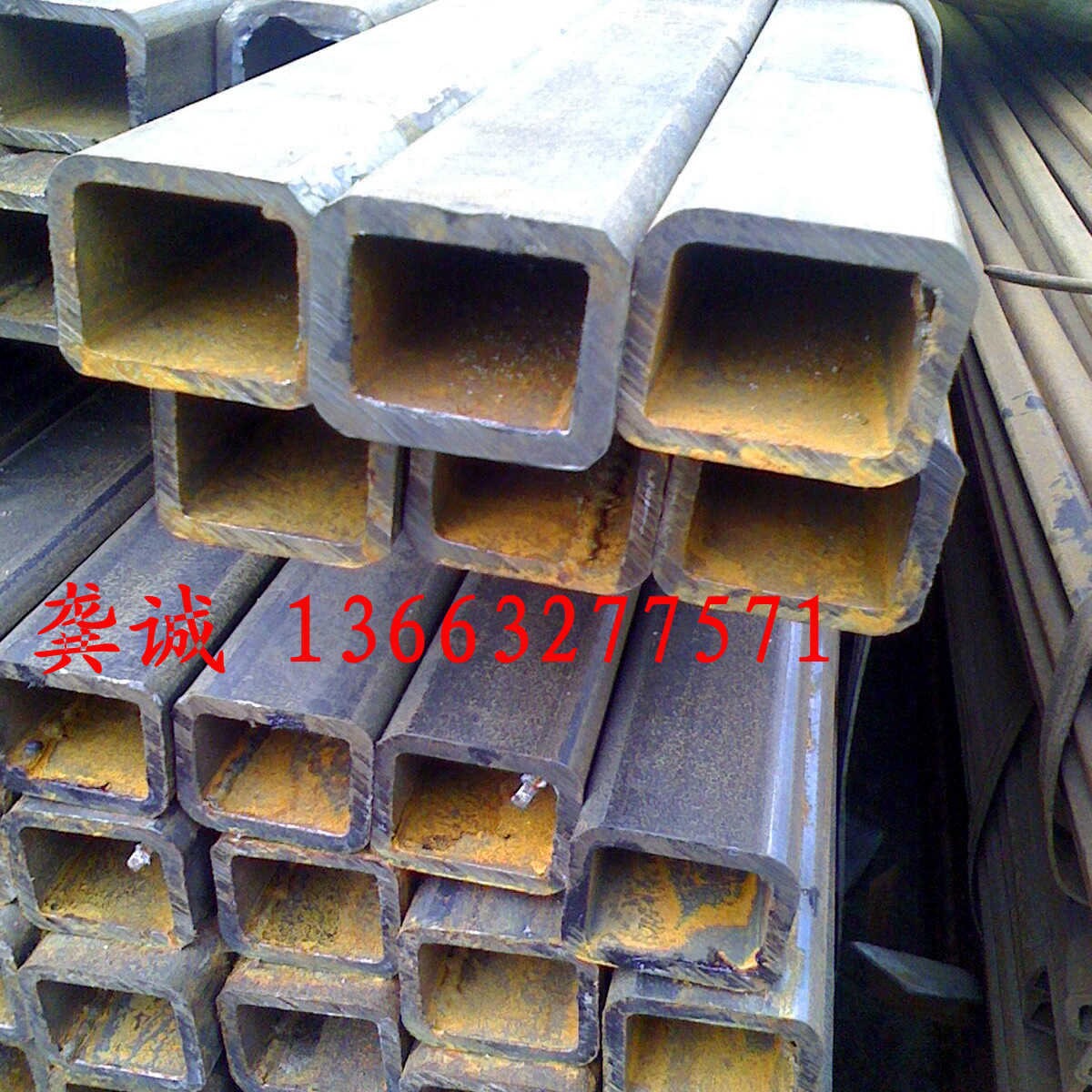 乐清市骨架用方矩管75*75*3方管厂家出口用方管材料20*25*2矩管