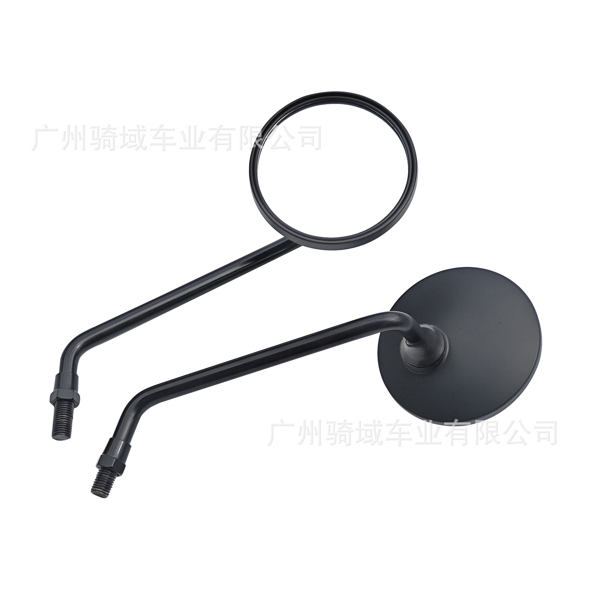 Cross-border motorcycle modification wide-angle rearview mirror, large round mirror, universal reflector for electric vehicles, reversing mirror