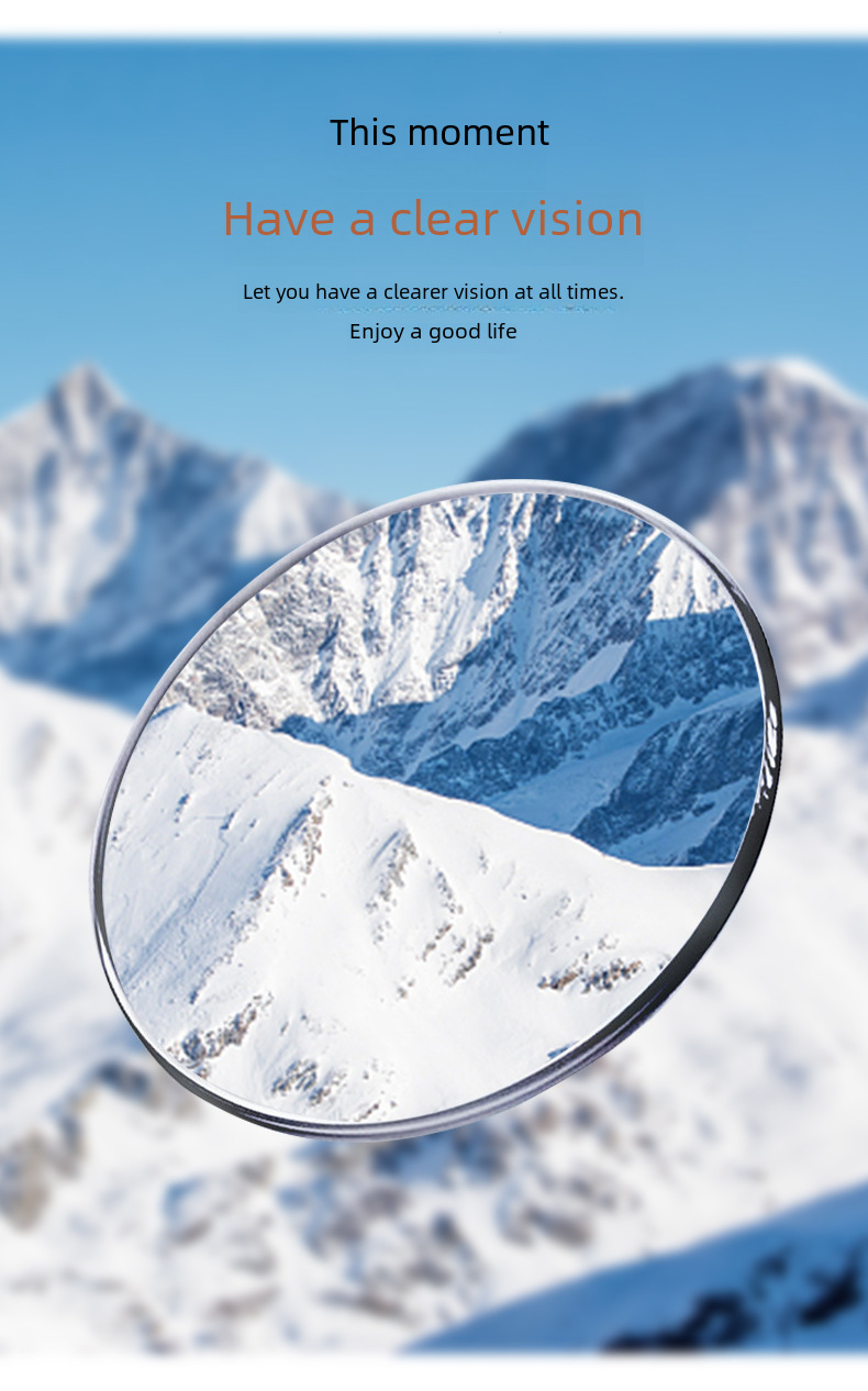 Nové diamantové antimodré brýle s dvojitým světlem presbyopické brýle Bezrámové integrované brýle pro presbyopii s vysokým rozlišením pro dvojí použití na dálku a na blízko_voghion.com