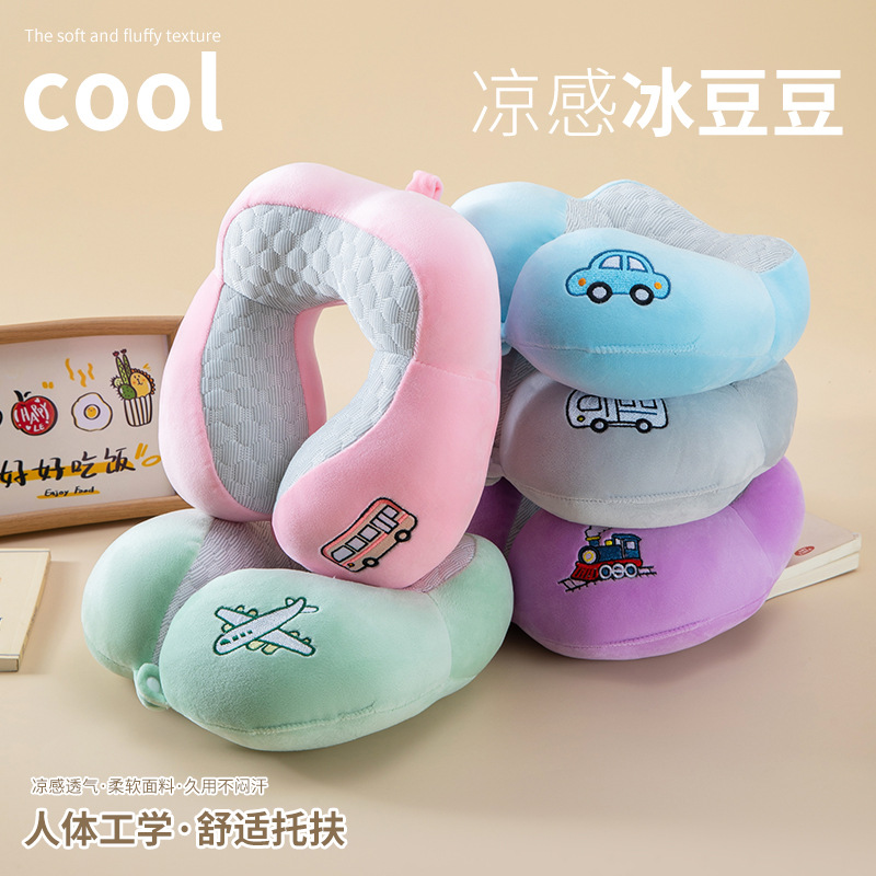 Almohada viaje espuma memoria forma U
