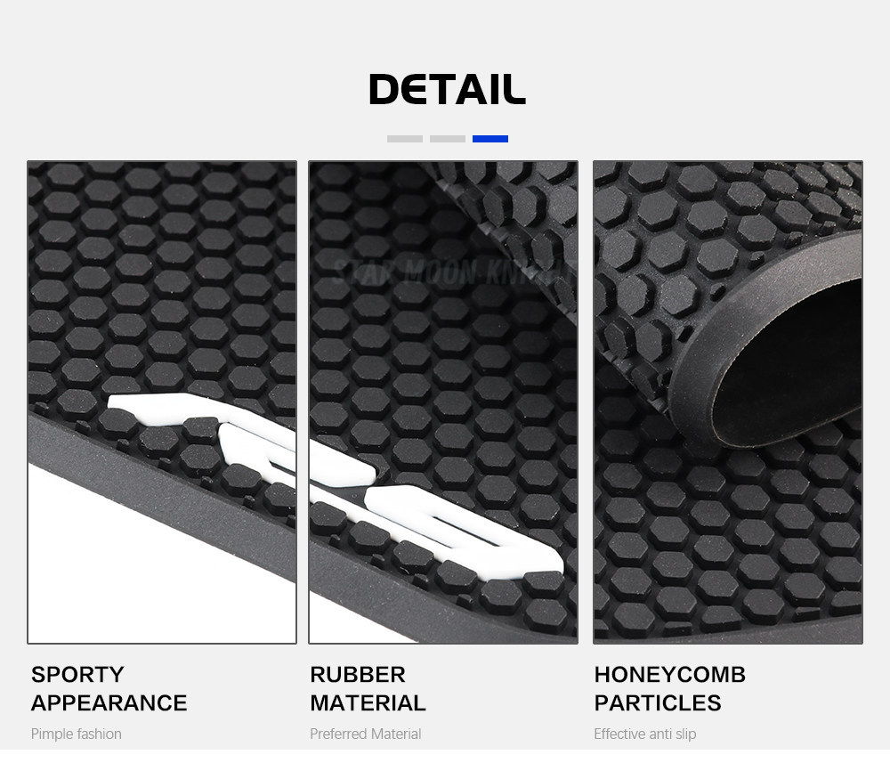 Suitable for Yamaha Yzf-R925 Fuel Tank Sticker R9 Motorcycle Modified Rubber Sticker Fuel Tank Anti-Slip Protective Pad