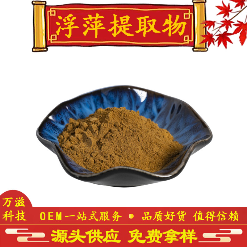 浮萍提取物10:1 20:1 浮萍草提取物 浮萍粉 现货供应 全国包邮