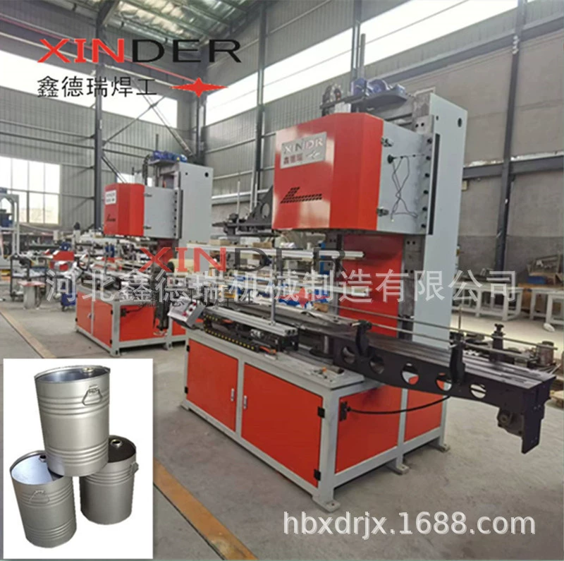 Оборудование для бочек с металлической краской