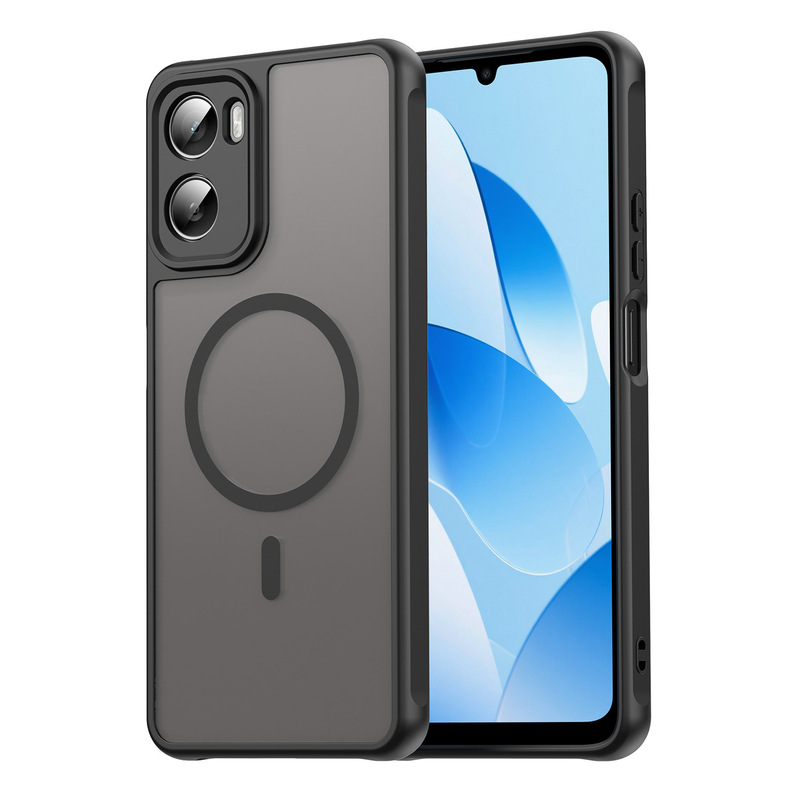 Suitable for Moto G06 Protective Case G06 Power Phone Case g 5g 2025 Anti-Drop Pc+Tpu Matte Magnetic Attraction